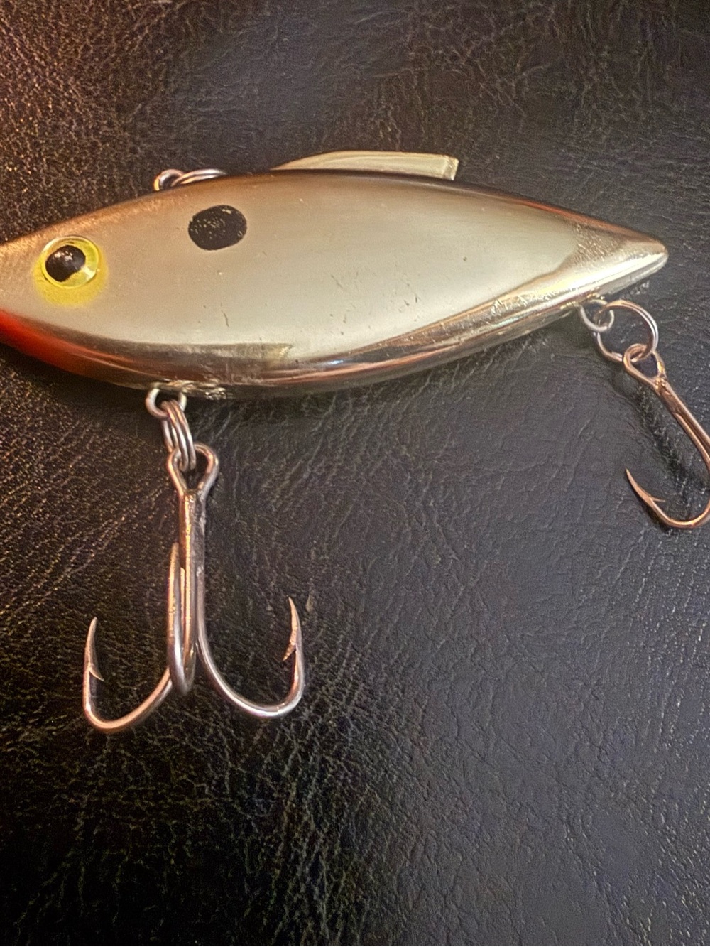 Bill Lewis Vintage Lipless Crankbait Rat-L-Trap 3”